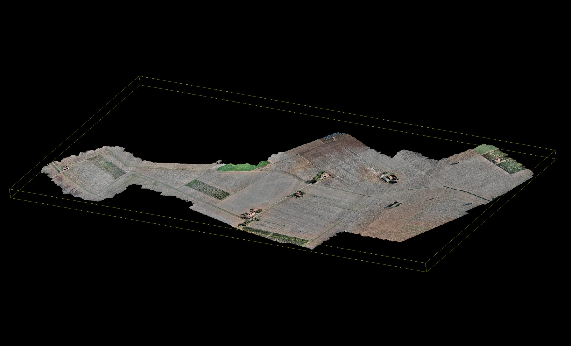 Orthomosaic Analysis